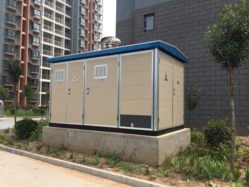 白堿灘XB-500KVA箱式變壓器
