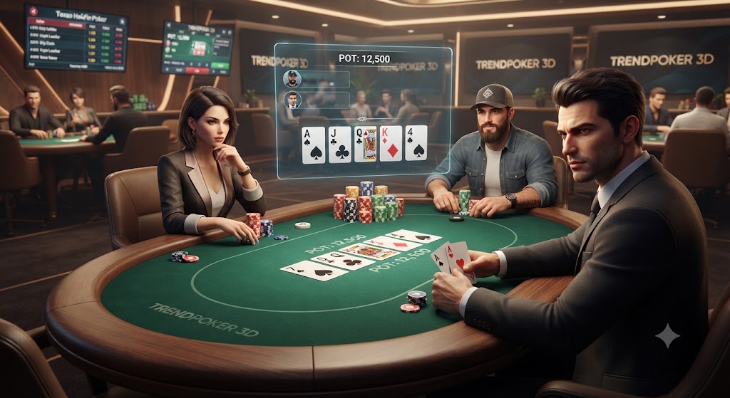trendpoker 3d texas hold em poker