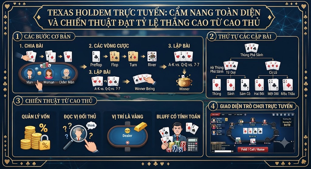 texas holdem trực tuyến