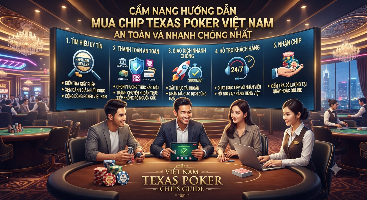 mua chip texas poker việt nam